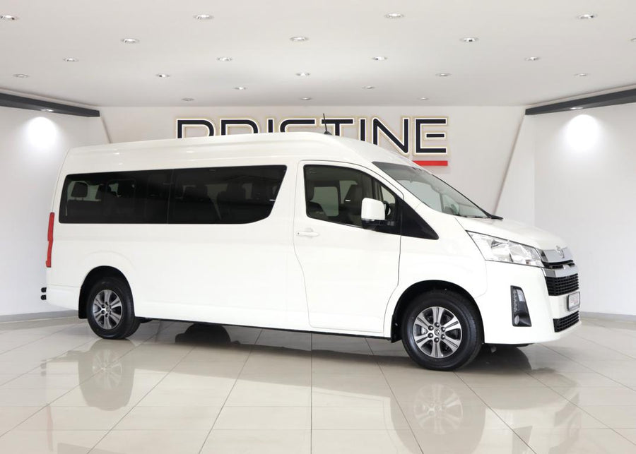 2021 Toyota Quantum 2.8 SLWB Bus 14-seater GL Auto