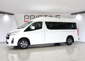 2021 Toyota Quantum 2.8 SLWB Bus 14-seater GL Auto