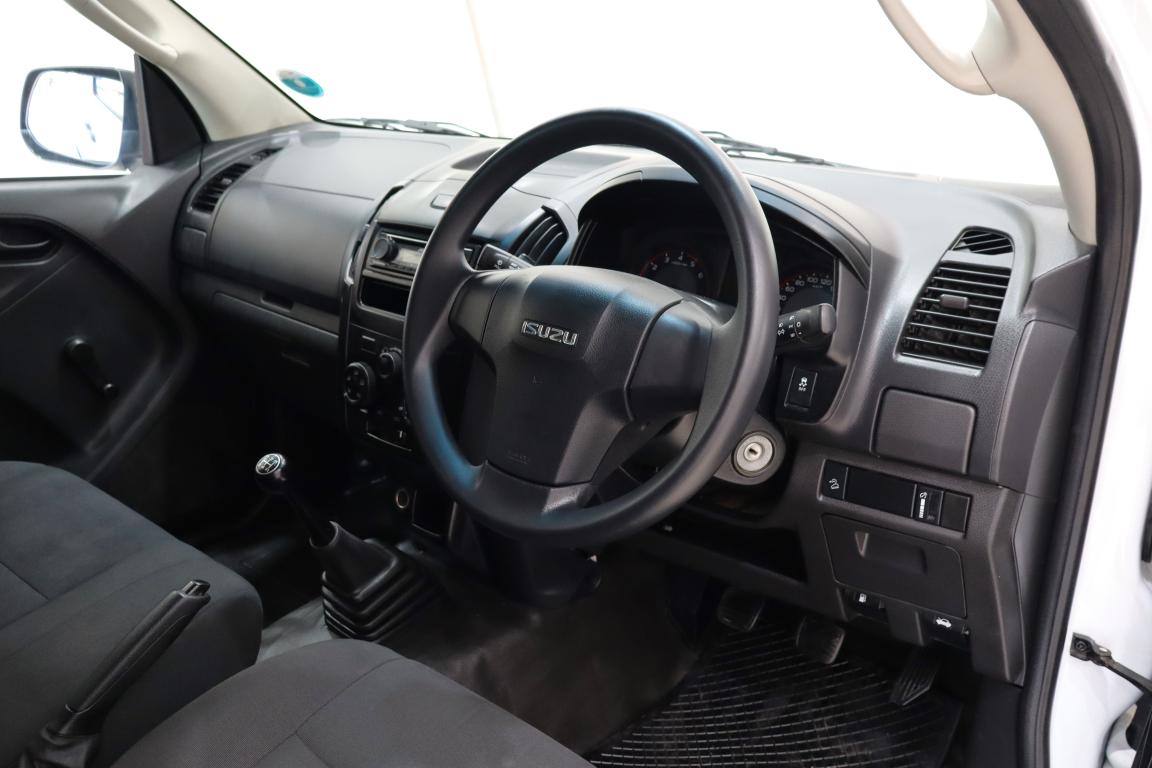 2021 Isuzu D-Max 250 Fleetside
