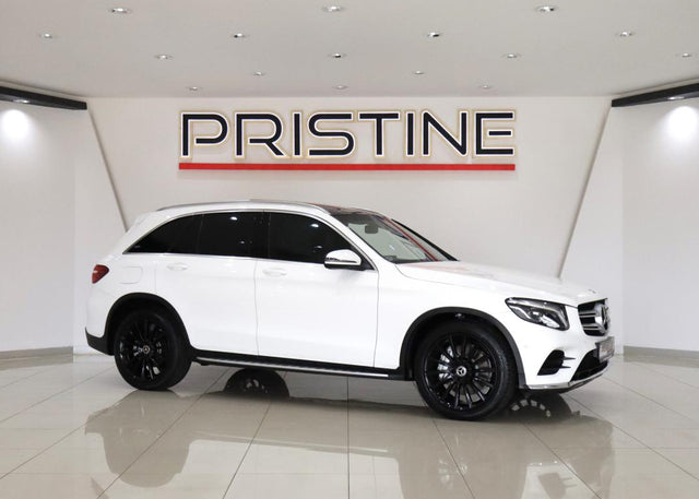 2018 Mercedes-Benz GLC GLC220d 4Matic AMG Line