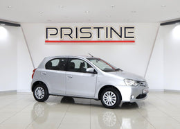 2014 Toyota Etios Hatch 1.5 Xs
