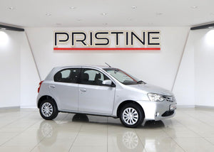 2014 Toyota Etios Hatch 1.5 Xs