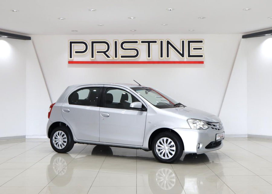2014 Toyota Etios Hatch 1.5 Xs
