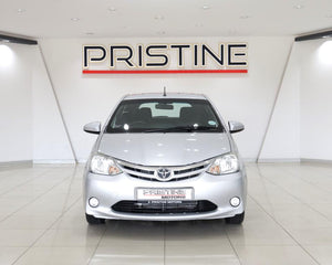 2014 Toyota Etios Hatch 1.5 Xs