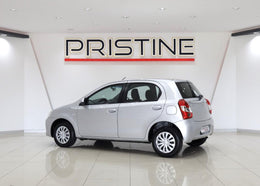 2014 Toyota Etios Hatch 1.5 Xs