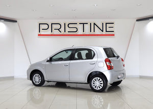 2014 Toyota Etios Hatch 1.5 Xs