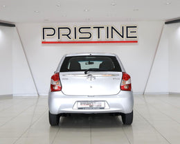 2014 Toyota Etios Hatch 1.5 Xs