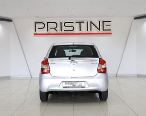 2014 Toyota Etios Hatch 1.5 Xs