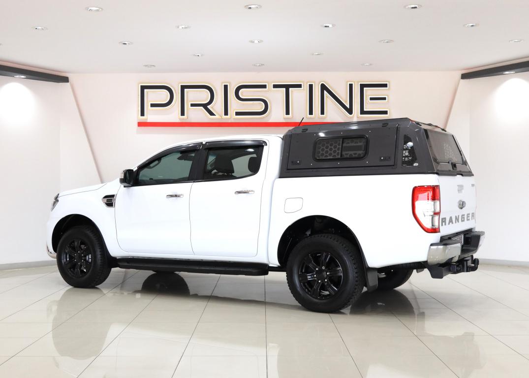 2022 Ford Ranger 2.0SiT Double Cab Hi-Rider XLT