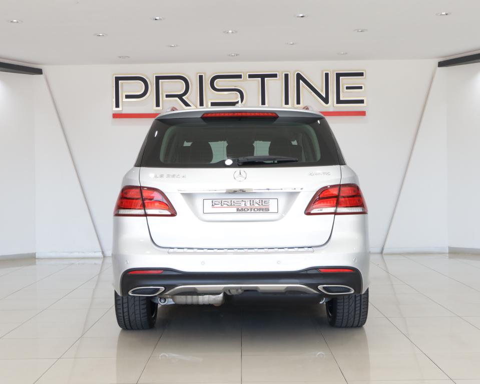 2017 Mercedes-Benz GLE GLE350d