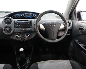 2014 Toyota Etios Hatch 1.5 Xs