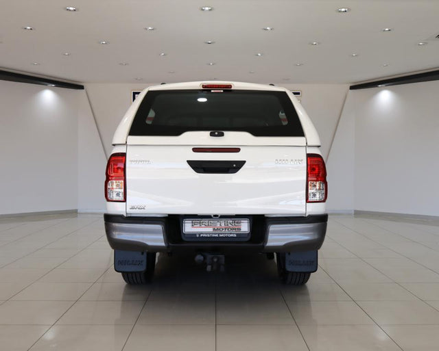 2020 Toyota Hilux 2.4GD-6 Double Cab SRX