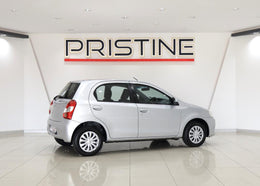 2014 Toyota Etios Hatch 1.5 Xs
