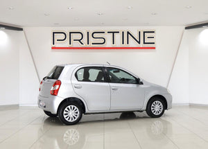 2014 Toyota Etios Hatch 1.5 Xs