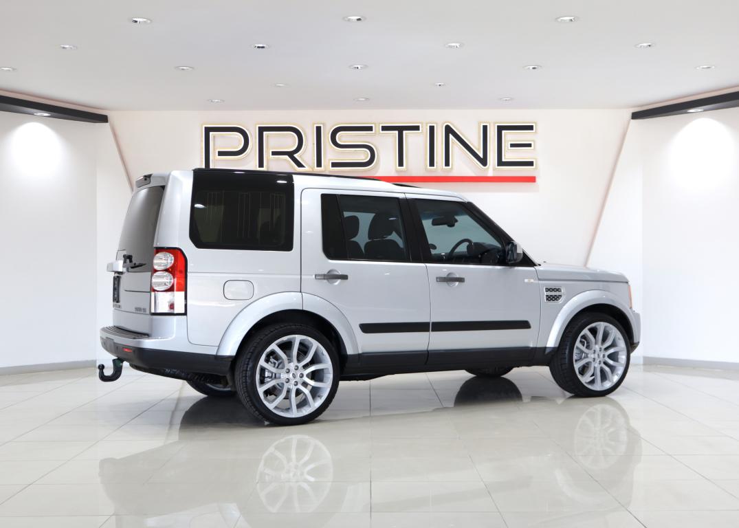 2013 Land Rover Discovery 4 SDV6 SE