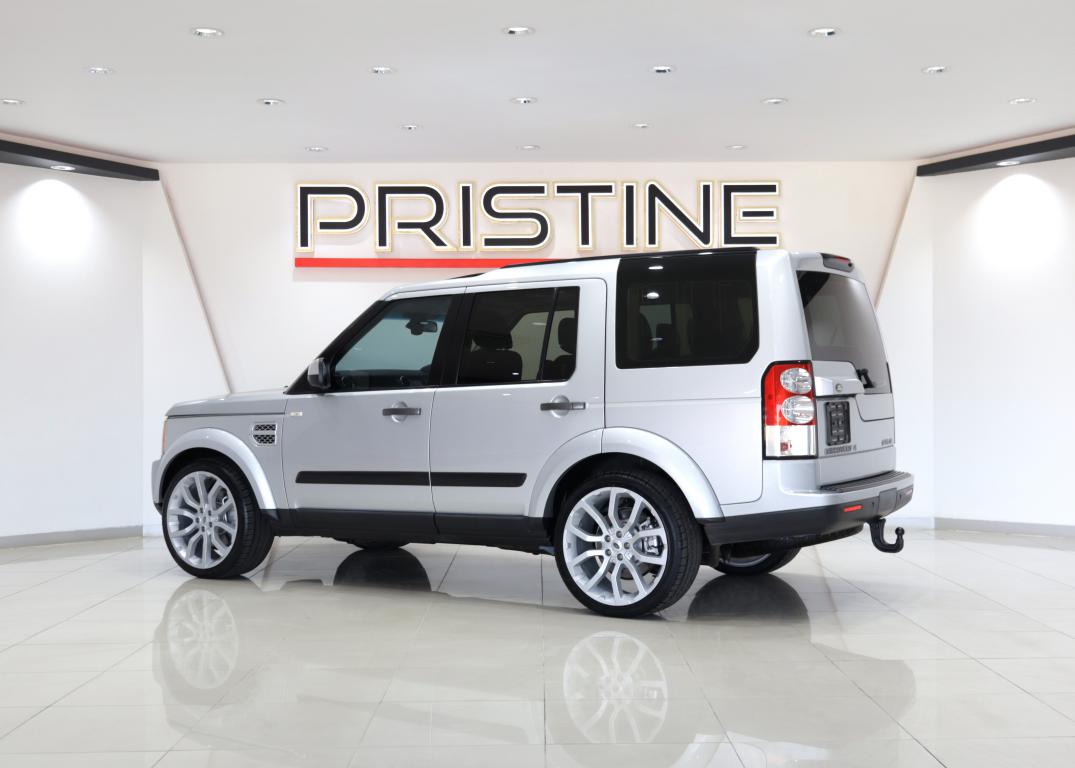 2013 Land Rover Discovery 4 SDV6 SE
