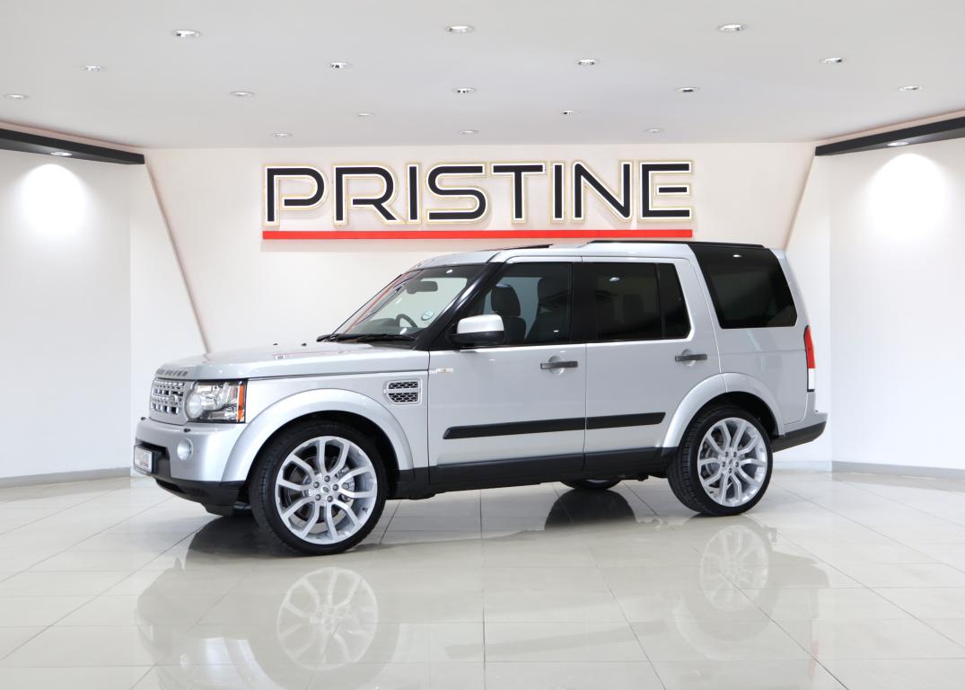 2013 Land Rover Discovery 4 SDV6 SE