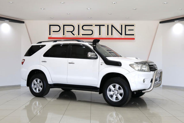 2009 Toyota Fortuner 3.0D-4D 4x4