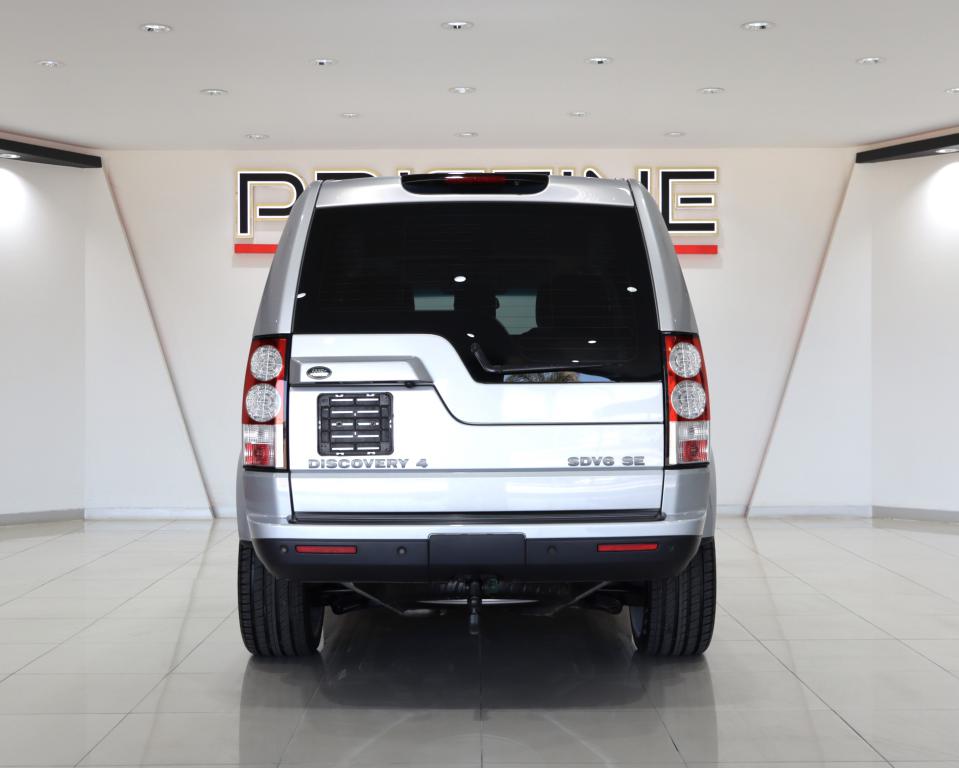 2013 Land Rover Discovery 4 SDV6 SE