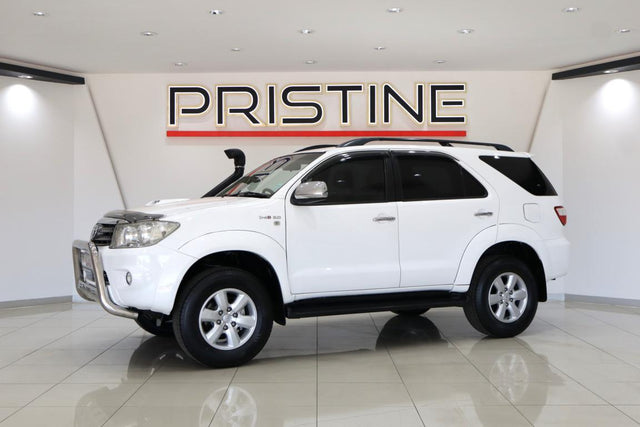 2009 Toyota Fortuner 3.0D-4D 4x4