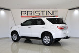 2009 Toyota Fortuner 3.0D-4D 4x4