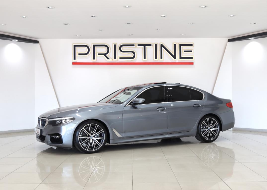 2019 BMW 5 Series 520d M Sport