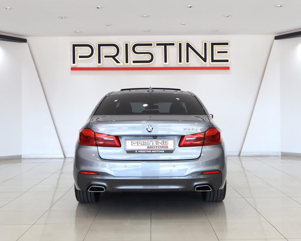 2019 BMW 5 Series 520d M Sport