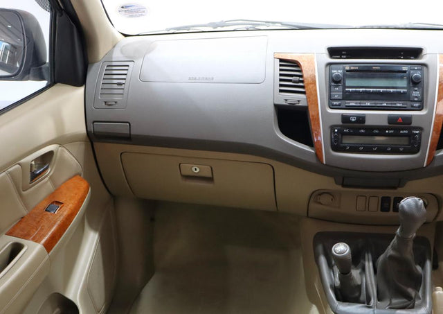 2009 Toyota Fortuner 3.0D-4D 4x4