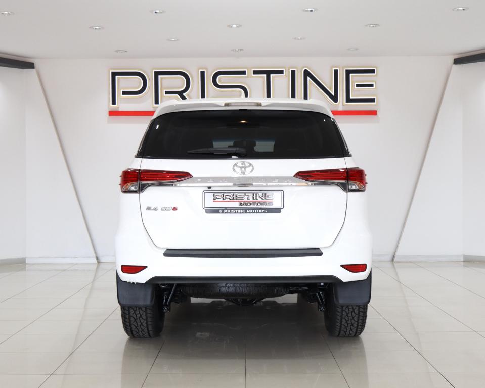 2020 Toyota Fortuner 2.4GD-6 Auto