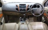 2009 Toyota Fortuner 3.0D-4D 4x4