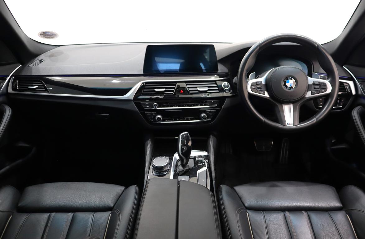 2019 BMW 5 Series 520d M Sport