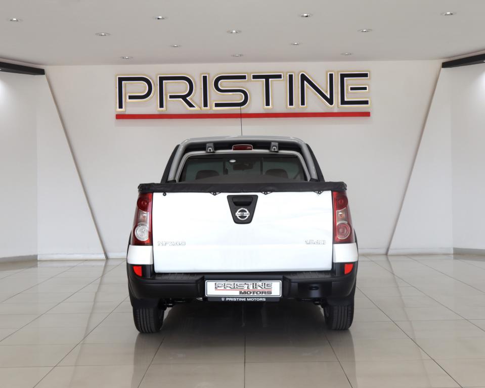 2015 Nissan NP200 1.5dCi Safety Pack