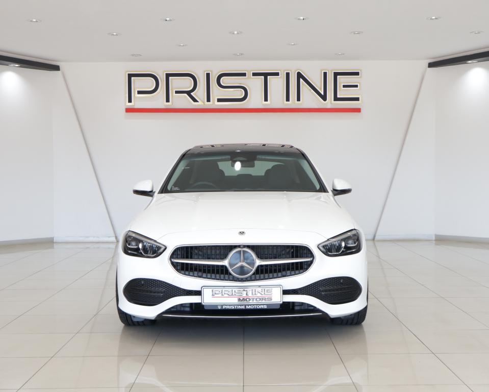 2022 Mercedes-Benz C-Class C200 Avantgarde