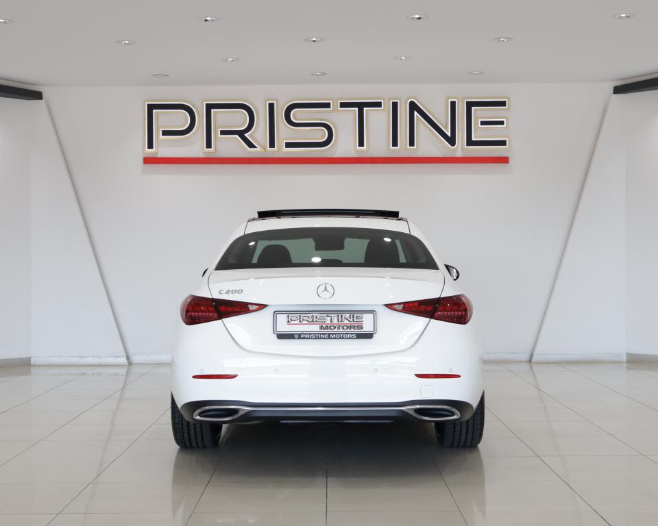 2022 Mercedes-Benz C-Class C200 Avantgarde