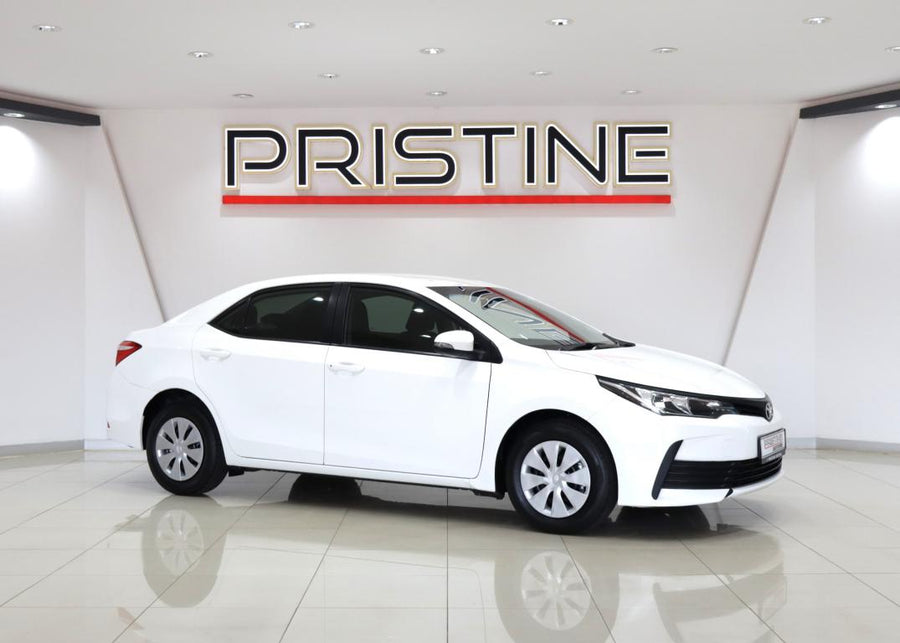 2023 Toyota Corolla Quest 1.8 Plus