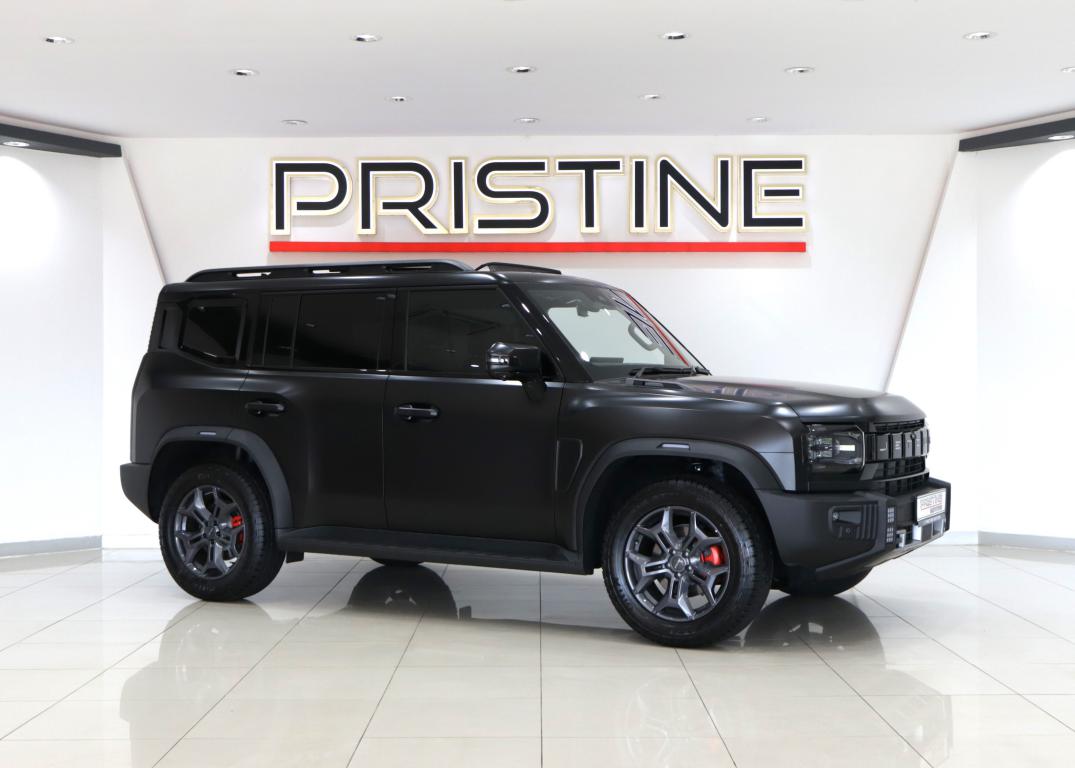 2026 Jetour T2 2.0T Odyssey Dark Knight XWD