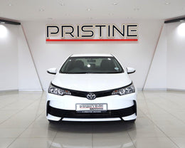 2023 Toyota Corolla Quest 1.8 Plus