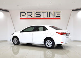 2023 Toyota Corolla Quest 1.8 Plus