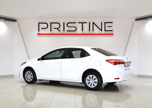 2023 Toyota Corolla Quest 1.8 Plus