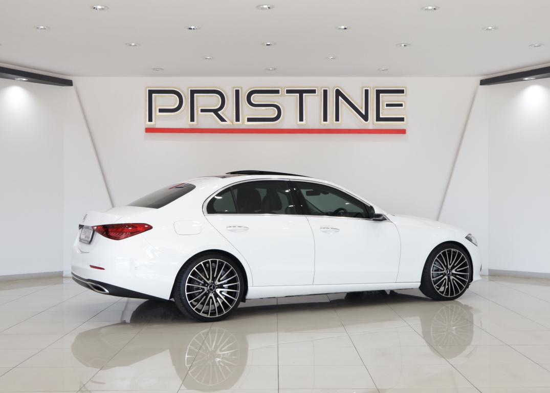 2022 Mercedes-Benz C-Class C200 Avantgarde