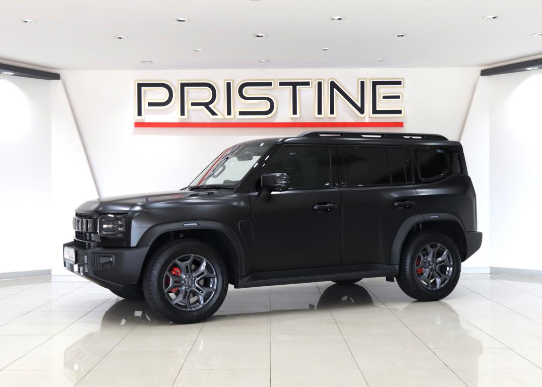 2026 Jetour T2 2.0T Odyssey Dark Knight XWD