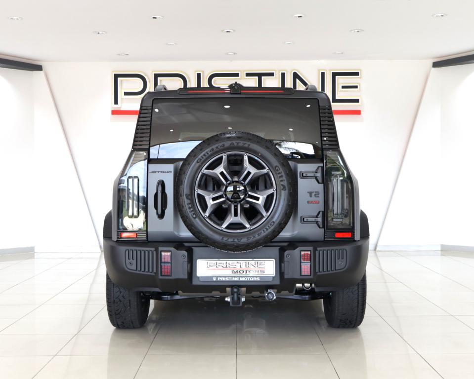 2026 Jetour T2 2.0T Odyssey Dark Knight XWD