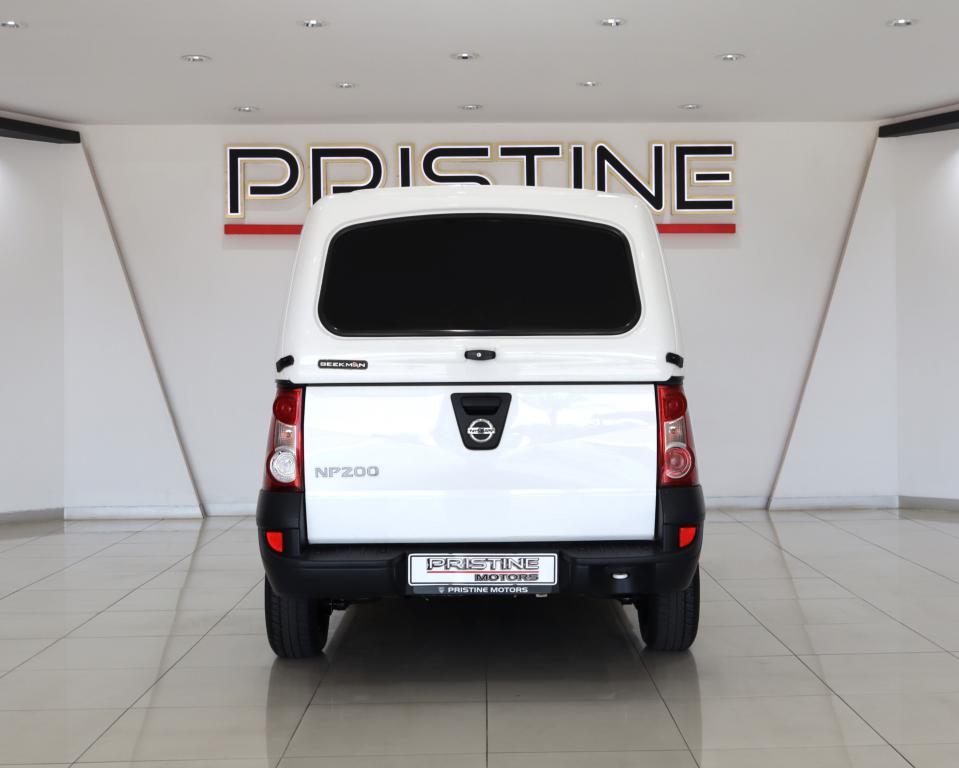 2021 Nissan NP200 1.6