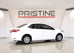 2023 Toyota Corolla Quest 1.8 Plus