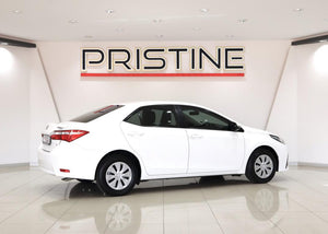 2023 Toyota Corolla Quest 1.8 Plus