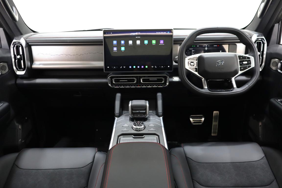 2026 Jetour T2 2.0T Odyssey Dark Knight XWD