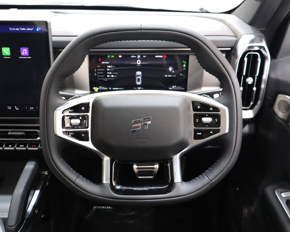 2026 Jetour T2 2.0T Odyssey Dark Knight XWD