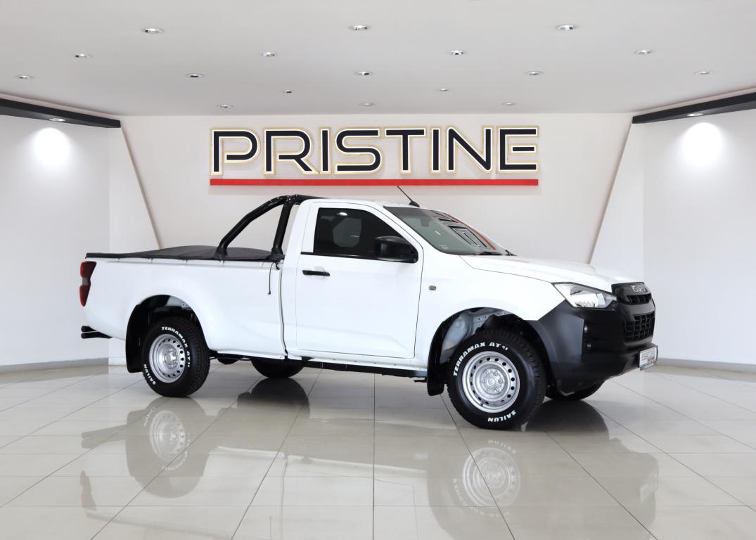 2023 Isuzu D-Max 1.9TD Single Cab