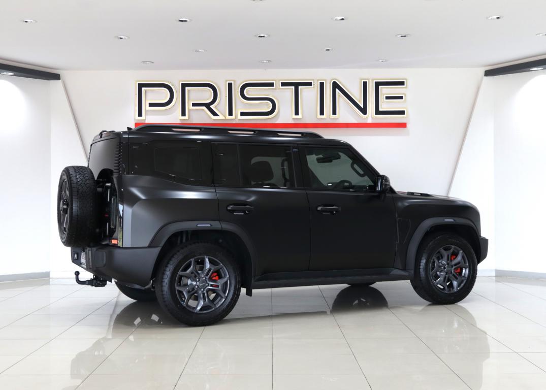 2026 Jetour T2 2.0T Odyssey Dark Knight XWD