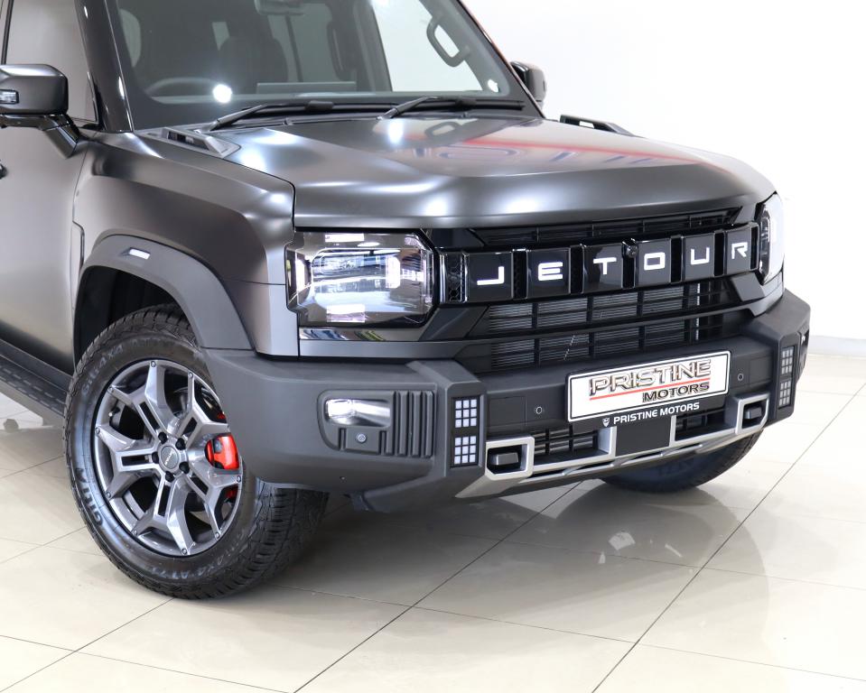 2026 Jetour T2 2.0T Odyssey Dark Knight XWD